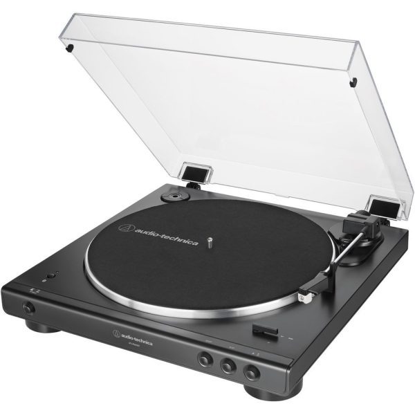 Audio-technica AT-LP60XBT-BK Tornamesa Bluetooth Negro