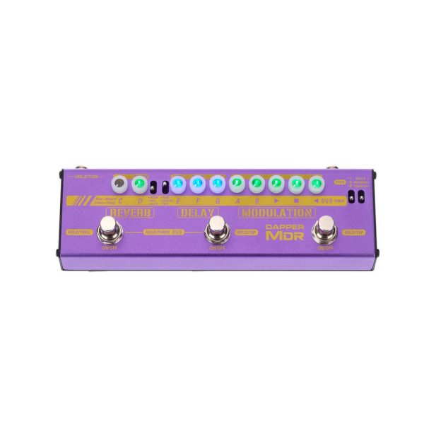 Pedal Valeton DAPPER MDR MINI