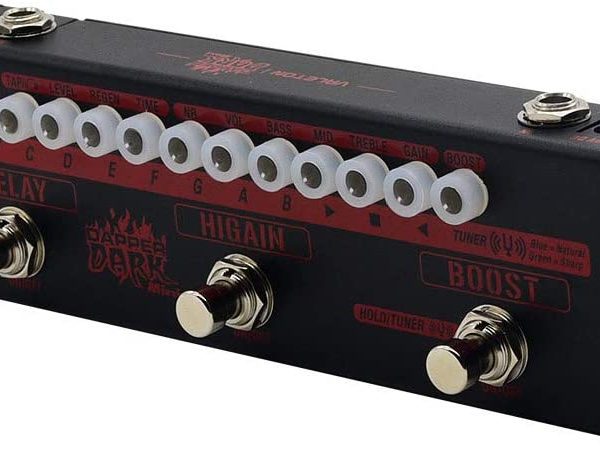 Pedal Valeton DAPPER DARK MINI Guitarra electrica