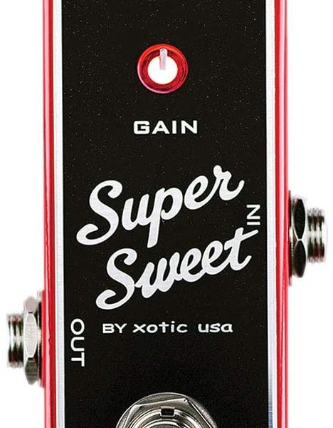 Pedal Xotic SUPER SWEET BOOSTER