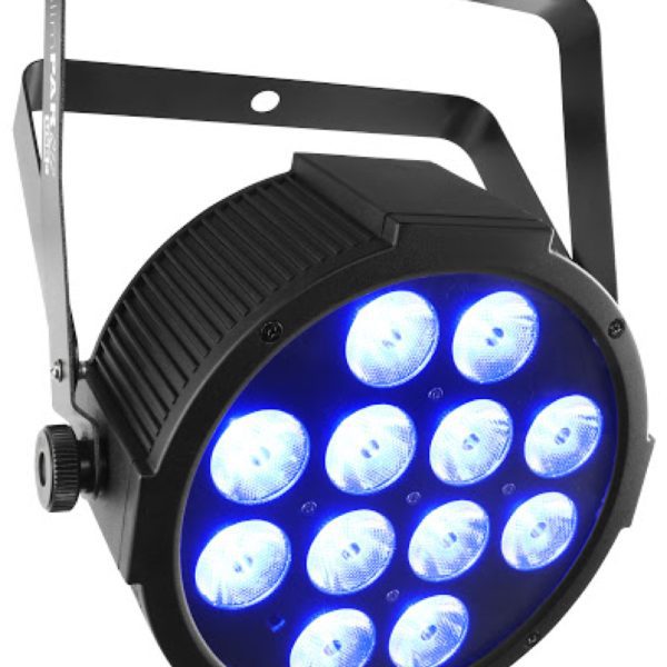 Luminaria Chauvet SLIMPAR Q12 USB LED D-Fi USB inalámbrica