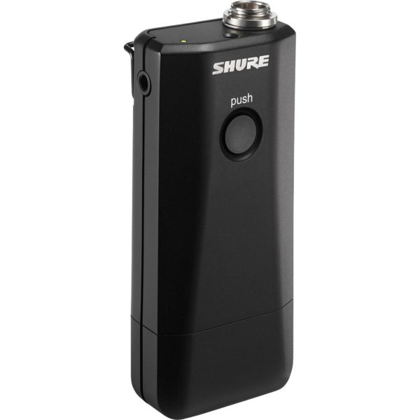 Transmisor Shure MXW1/O-Z10 Bodypack