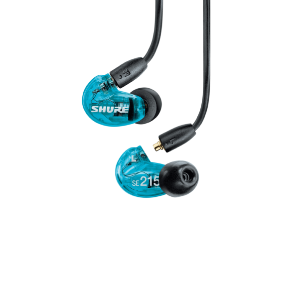 Shure SE215-SPE Audífonos In Ear monitoreo aislantes Azul