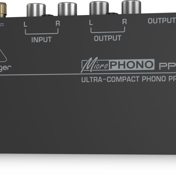 Behringer PP400 Preamplificador Tornamesa