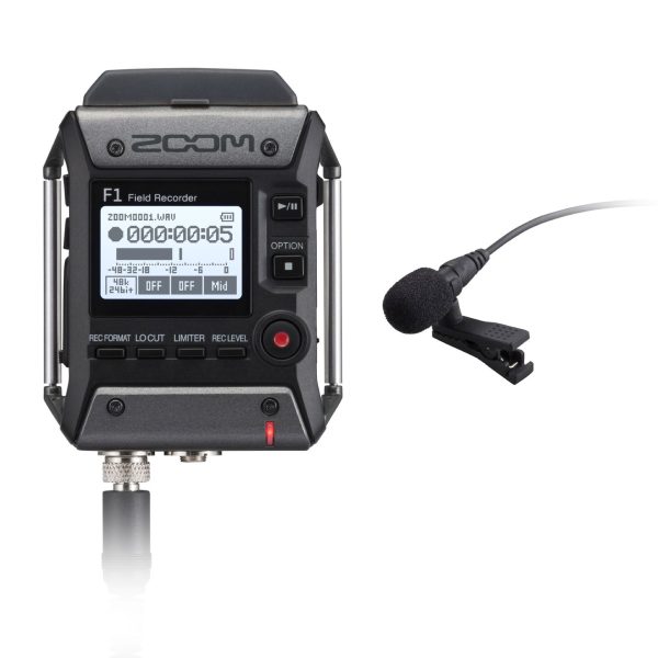 Zoom F1 Grabadora portatil produccion audiovisual