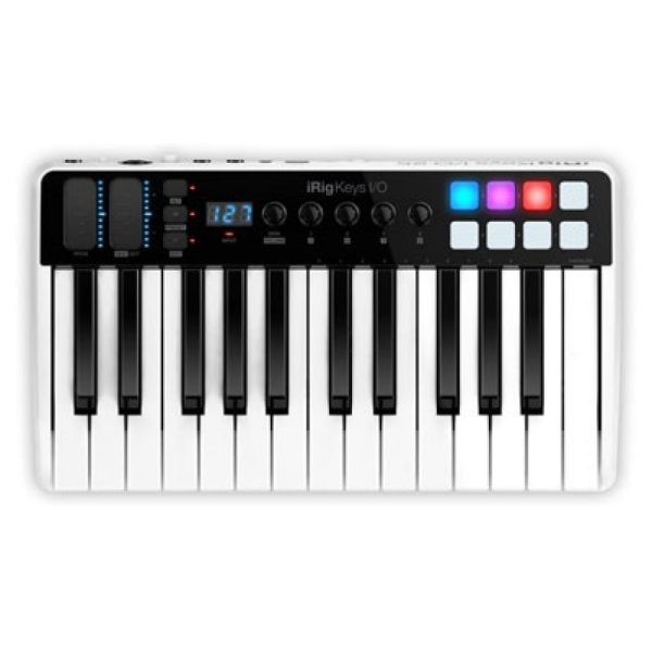Ik Multimedia IRIG KEYS I/O 25 Controlador 25 Tecl