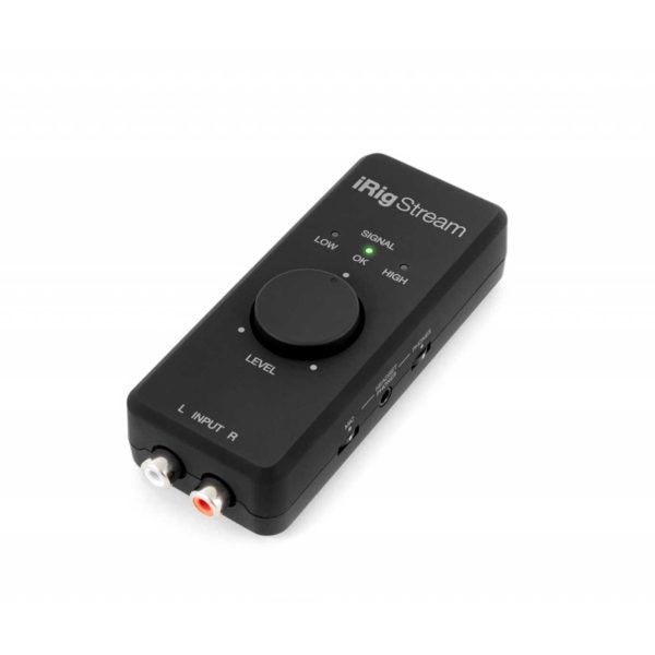 Ik Multimedia iRIG Stream Interfaz Telefono Interface