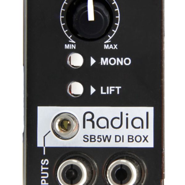 Radial STAGEBUG SB5W WALL DI Caja Directa Pasiva Estereo-Pc