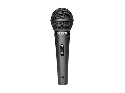 Micrófono Takstar PRO-38 Voz resistente al ruido pop Metalico