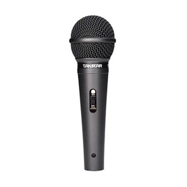Micrófono Takstar PRO-38 Voz resistente al ruido pop Metalico