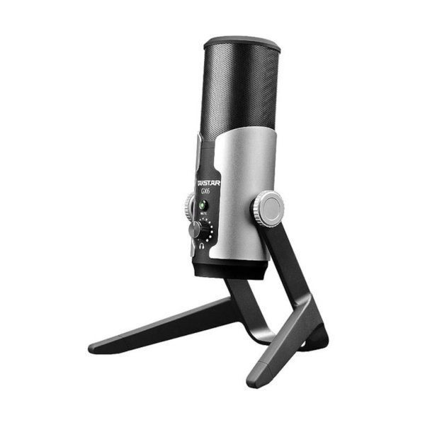 Takstar GX-6 Micrófono Condesador USB con base