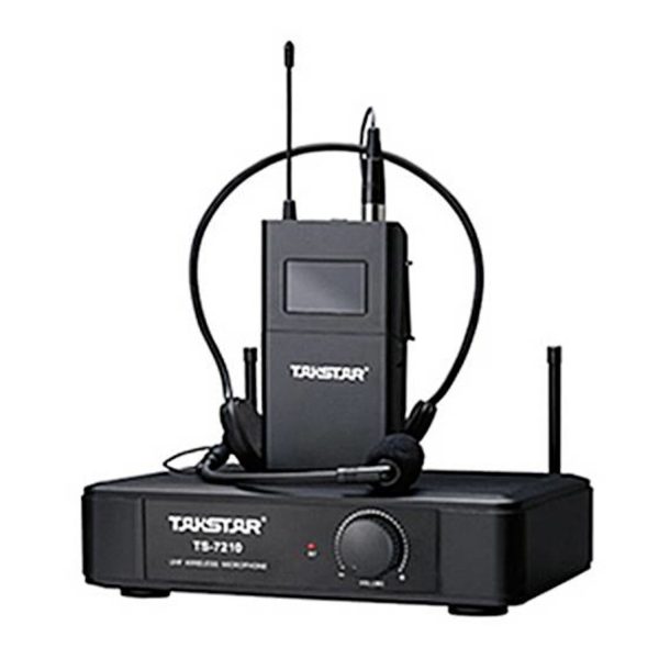 Micrófonos Takstar TS-7210P Inalámbrico diadema