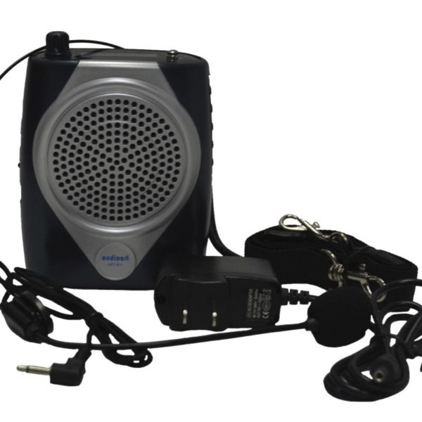 Amplificador Audioart ART-811 de cintura recargable Portatil