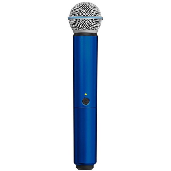 Shure WA713-BLU Carcasa Micrófono Azul