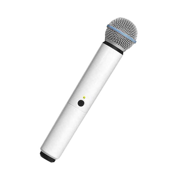 Shure WA713-WHT Carcasa Micrófono Blanco