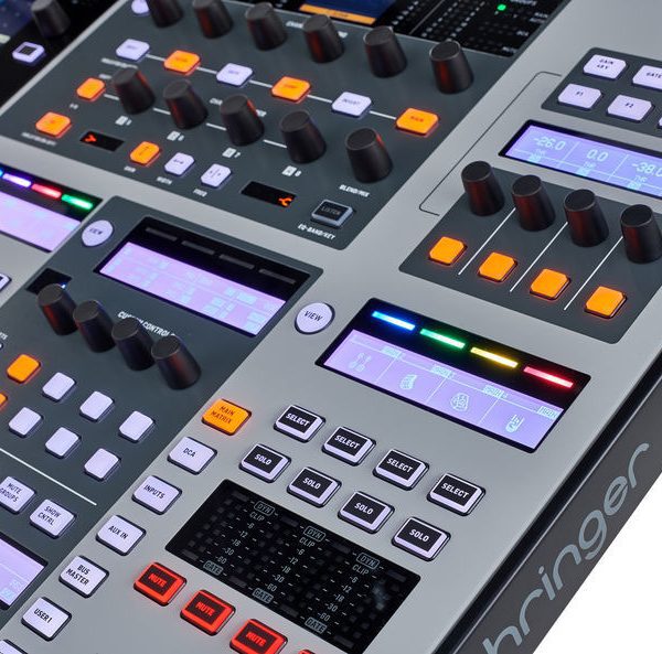 Behringer WING Consola 24 buses stereo touch 48C