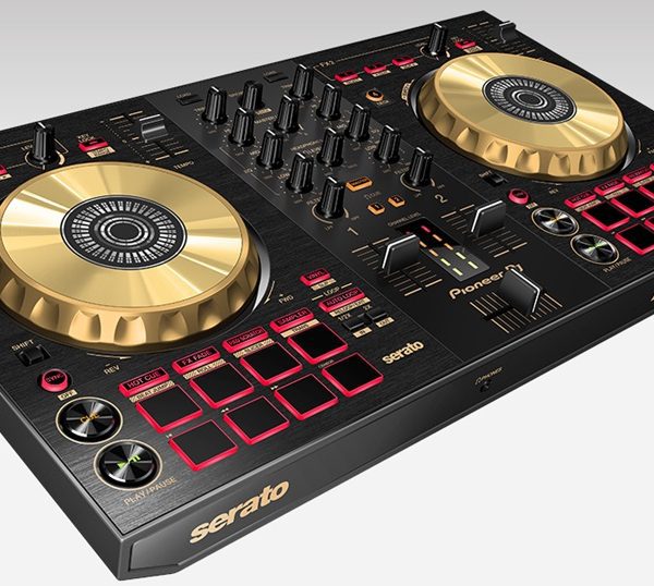 Controlador Pioneer DDJ-SB3N Dj Serato 2 canales Dorado