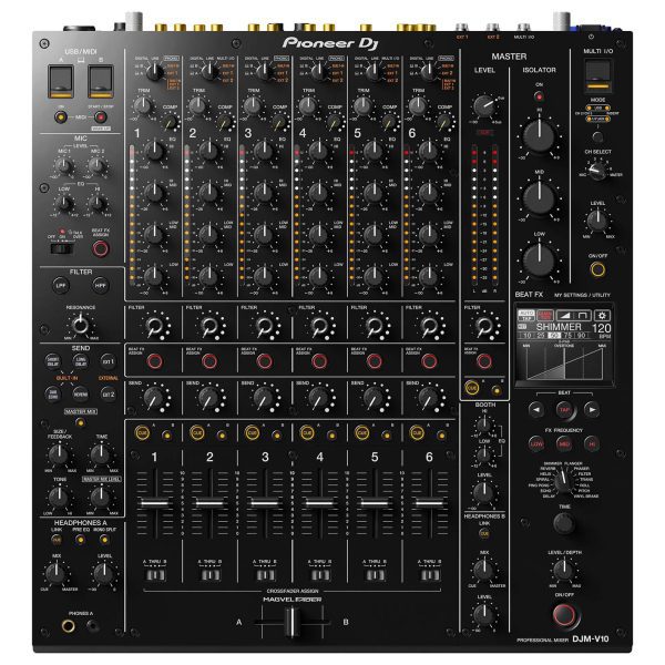 Pioneer DJM-V10 Mesa Mezclas Dj 6 canales
