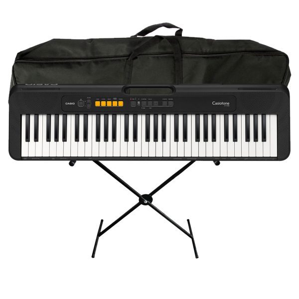 Casio CT-S100 Combo con base, estuche y adaptador