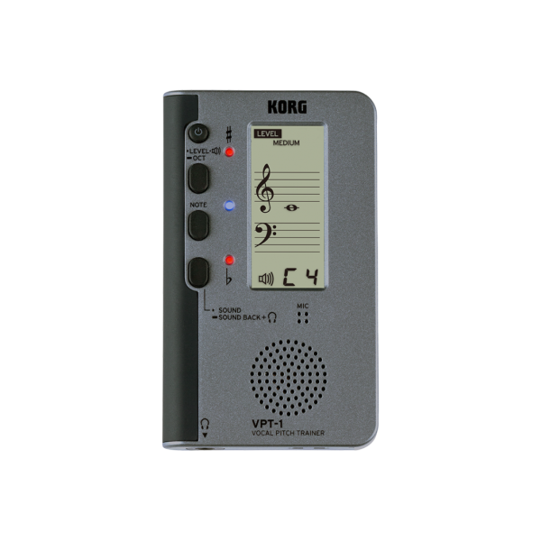 Korg VPT-1 Afinador vocal para entrenamiento cantantes