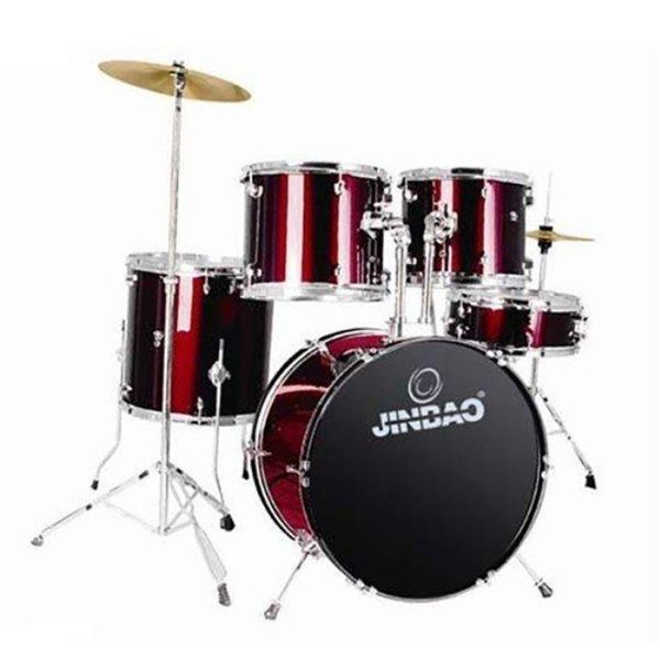 Jinbao JBJ-104-06WR Bateria Junior 5 piezas Vino Tinto