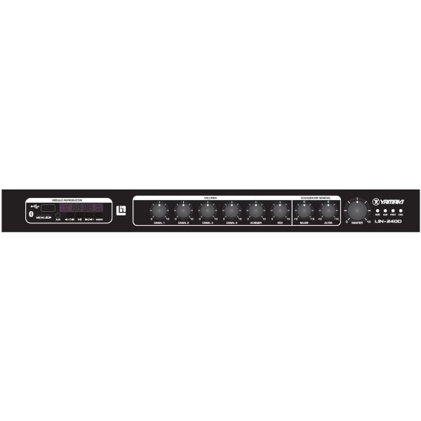 Amplificador Yamaki LIN-240D Ambiental