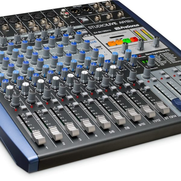 Presonus STUDIOLIVE AR12C Mezclador Interfaz multicanal