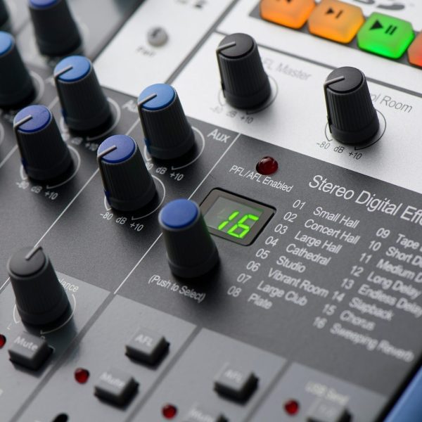 Presonus STUDIOLIVE AR16C Mezclador Interfaz multicanal
