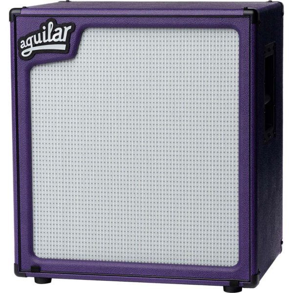 Cabina Aguilar Sl 410X 8 Ohm Purple Bajo eléctrico