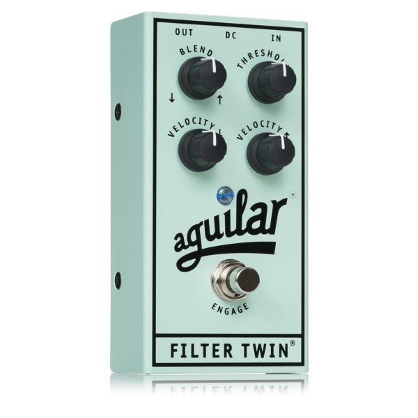 Pedal Aguilar Filter Twin 25Th Bajo eléctrico