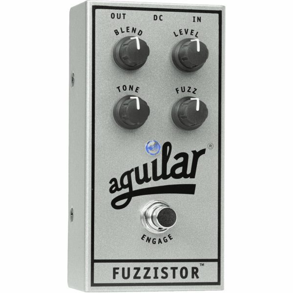 Pedal Aguilar Fuzzistor 25Th Bajo eléctrico