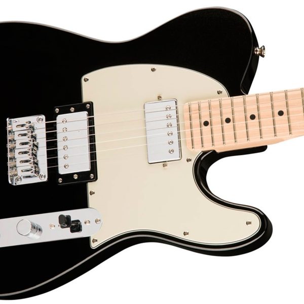 Fender Sq Con Tele Hh Bk 371222565 Guitarra Eléctrica Negro