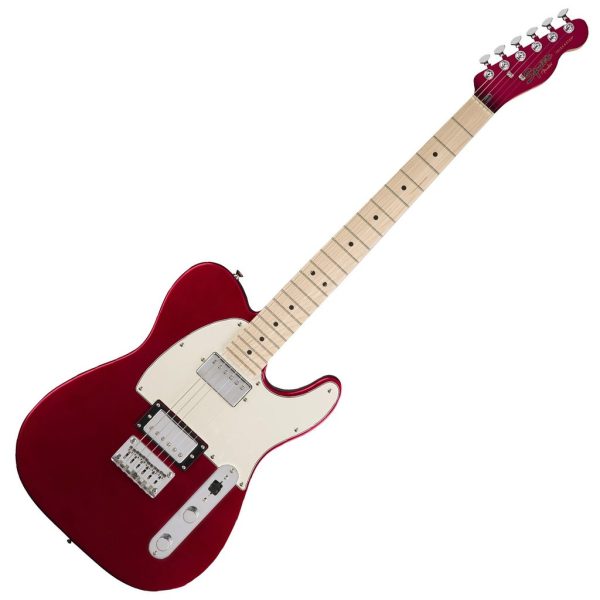 Fender Sq Con Tele Mm Red 371222525 Guitarra Eléctrica Rojo