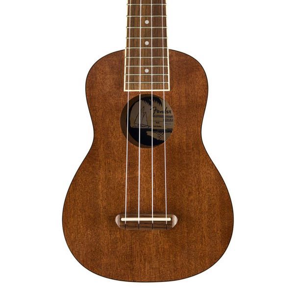 Fender Seaside Ukulele Soprano Nat 971620522