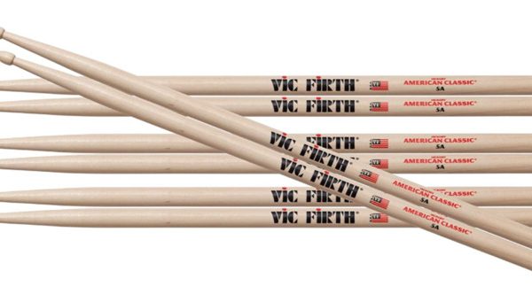 Vic Firth P5A.3 5A.1 X4 Baquetas combo 4 pares