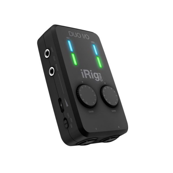 Ik Multimedia IRIG PRO DUO I/O Interfaz Interface
