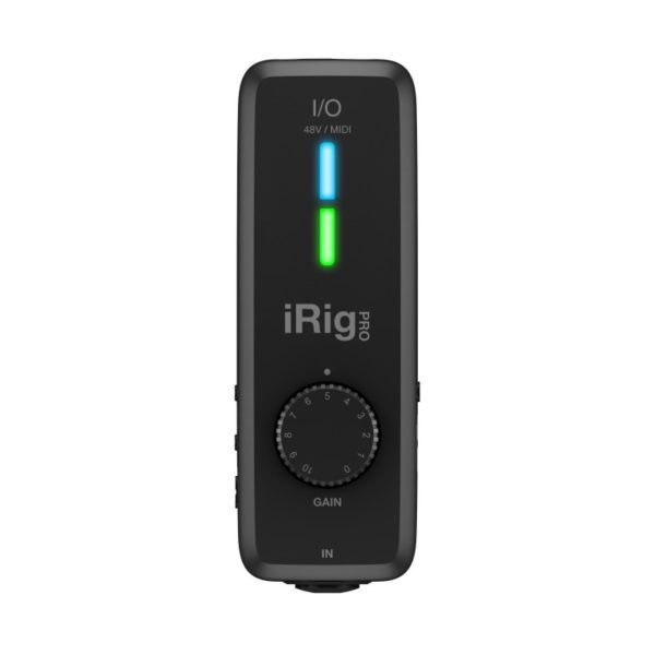 Ik Multimedia IRIG PRO I/O Interfaz Interface