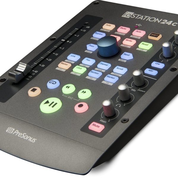 Presonus IOSTATION 24 C Interfaz Controlador superficie Interface