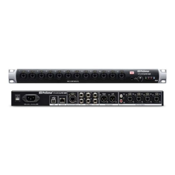 Presonus STUDIOLIVE 16R Consola USB Multi-Track 16Canales