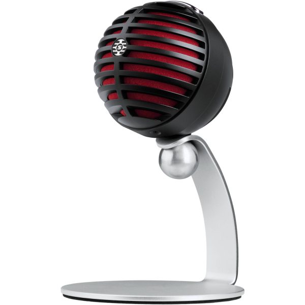 Micrófono Shure MV5/A-B-LTG Condensador USB Negro
