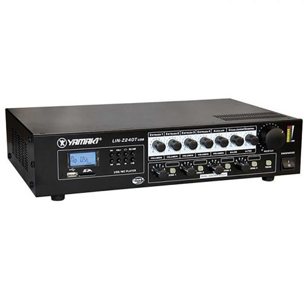 Yamaki LIN-Z240TR MKII Amplificador ambiental 4 canales