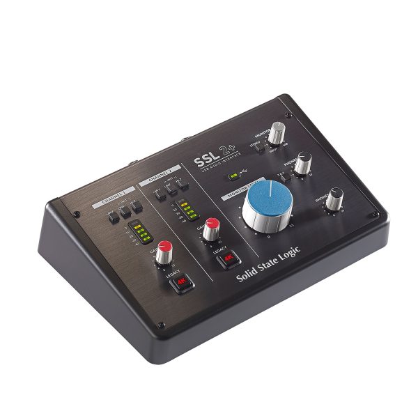 Interfaz Solid state Logic SSL 2+ Audio 2in 4Out MIDI Interface
