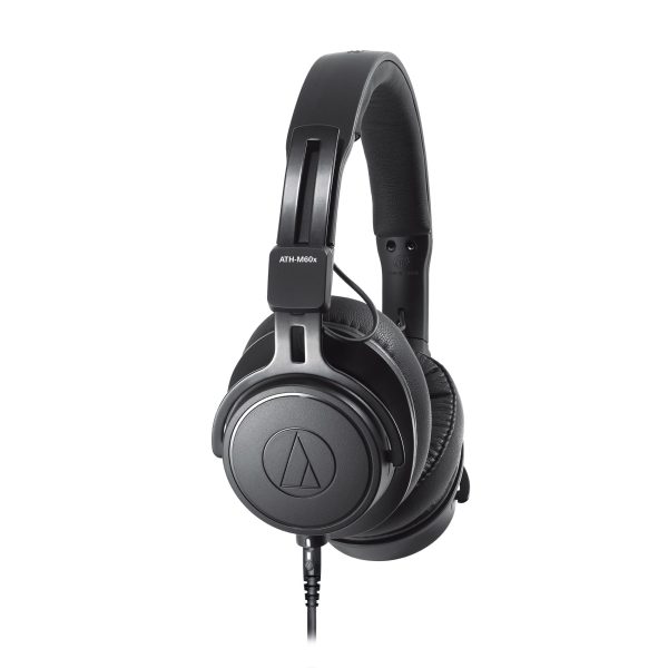 Audio-Technica ATH-M60x Audífonos Monitoreo on-ear