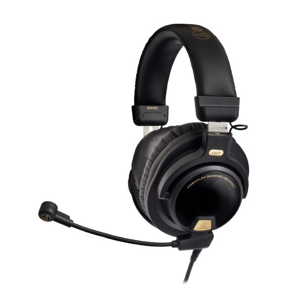 Audio-Technica ATH-PG1 Audífonos Micrófono para Videojuegos