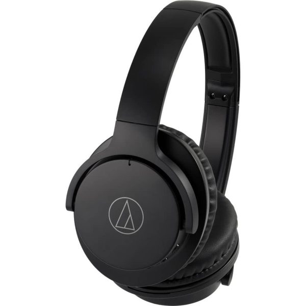 Audífonos Audio-Technica ATH-ANC500BTBK inalámbricos