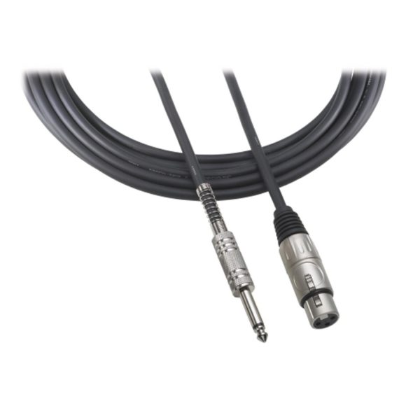 Audio-Technica AT8311-25 Cable Micrófono Plug 1/4´´ a XLRF 7m