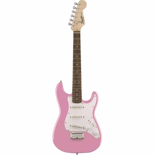 Fender 370121570 Guitarra Electrica Sq Mini St Pink