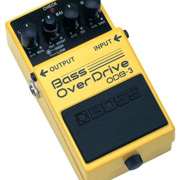 Boss ODB-3 Pedal Bajo Electrico Overdrive