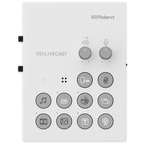 Roland GOLIVECAST Productor Smartphone