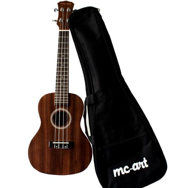 Mc-Art KU-C/B Ukulele Concert/Estuche